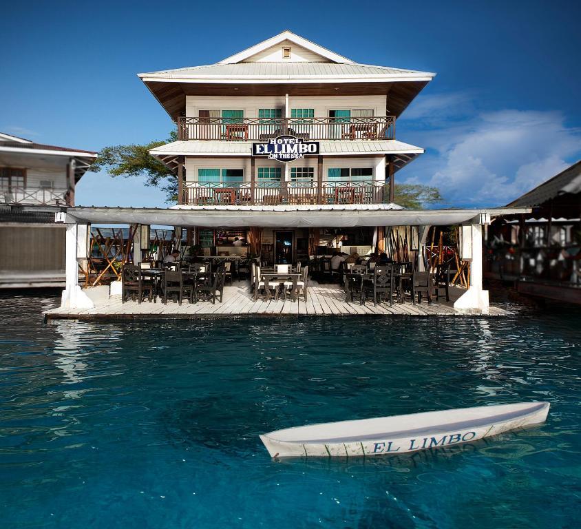 Hotel El Limbo Bocas del Toro Zewnętrze zdjęcie